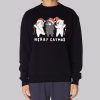Cute Three Moewy Merry Catmas Sweatshirt