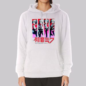Cutes Anime Japanese Hatsune Miku Sweatshirt