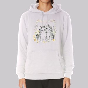 Cutes Twin Cat Sweatshirt