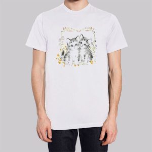Cutes Twin Cat Sweatshirt 3
