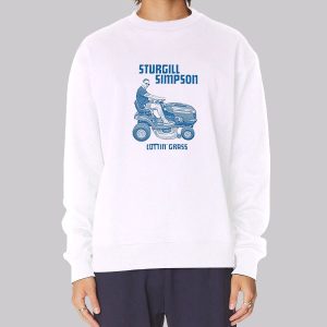 Cuttin Grass Sturgill Simpson Sweatshirt Cuttin Grass Sturgill Simpson Sweatshirt