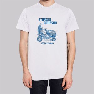 Cuttin Grass Sturgill Simpson Sweatshirt 3