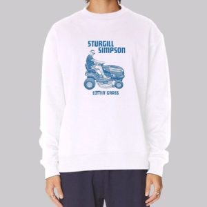 Cuttin Grass Sturgill Simpson Sweatshirt 4