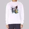 Cyberpunk David X Rebecca Animation Sweatshirt