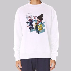 Cyberpunk David X Rebecca Animation Sweatshirt Cyberpunk David X Rebecca Animation Sweatshirt