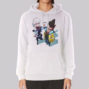 Cyberpunk David X Rebecca Animation Sweatshirt