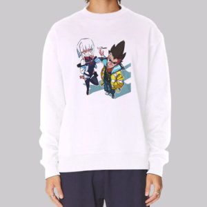 Cyberpunk David X Rebecca Animation Sweatshirt 4