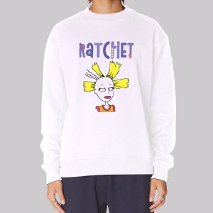 Cynthia Doll From Rugrats Ratchet Sweatshirt Cynthia Doll From Rugrats Ratchet Sweatshirt