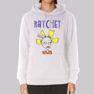 Cynthia Doll From Rugrats Ratchet Sweatshirt