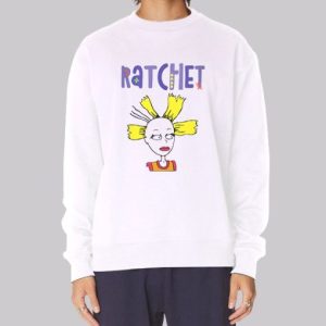 Cynthia Doll From Rugrats Ratchet Sweatshirt 4