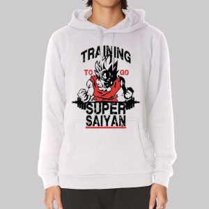 DBZ Goku Vegeta Train Saiyan Sweatshirt