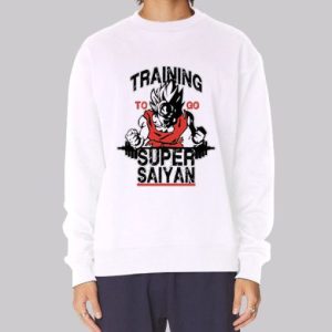 DBZ Goku Vegeta Train Saiyan Sweatshirt 4