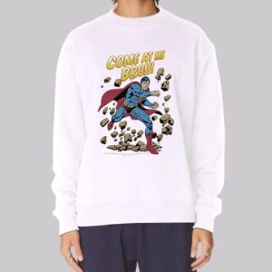 DC Comics Come at Me Bro Superman Sweatshirt 4