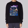 DC Fandome Superman Batman Wonder Woman Sweatshirt