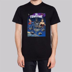 DC Fandome Superman Batman Wonder Woman Sweatshirt 2 DC Fandome Superman Batman Wonder Woman Sweatshirt 3