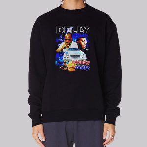 DMX Steady Are You Ready Belly Movie Sweatshirt