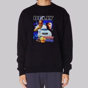 DMX Steady Are You Ready Belly Movie Sweatshirt 4