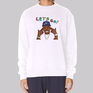 Dababy Lets Go 1 Hour Sweatshirt Dababy Lets Go 1 Hour Sweatshirt