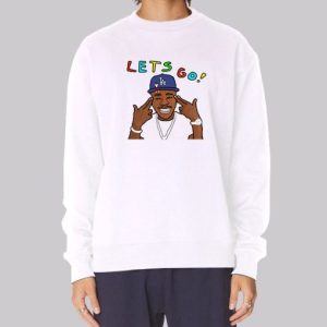 Dababy Lets Go 1 Hour Sweatshirt 4