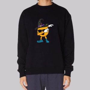 Dabbing Emoji Witch Hat Sunglasses Sweatshirt 3 Dabbing Emoji Witch Hat Sunglasses Sweatshirt 4