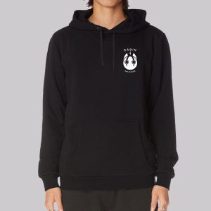 Dabin Merch Sanctuary Mask Sweatshirt