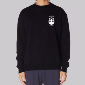 Dabin Merch Sanctuary Mask Sweatshirt 3 Dabin Merch Sanctuary Mask Sweatshirt 4