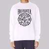 Dad for Firefighter Sweatshirt