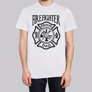 Dad for Firefighter Sweatshirt 3