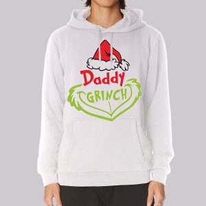 Daddy Grinch Fan Art Christmas Sweatshirt
