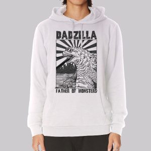 Dadzilla Father of Monsters Sweatshirt