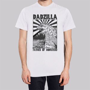 Dadzilla Father of Monsters Sweatshirt 3