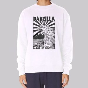 Dadzilla Father of Monsters Sweatshirt 4