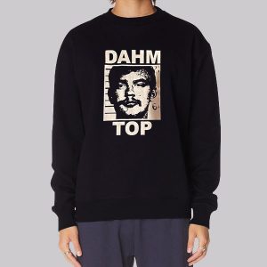 Dahm Top Mugshot Jeffrey Dahmer Sweatshirt