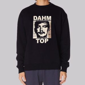 Dahm Top Mugshot Jeffrey Dahmer Sweatshirt 3 Dahm Top Mugshot Jeffrey Dahmer Sweatshirt 4