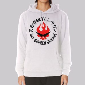 Dai Gurren Brigade Gurren Lagann Sweatshirt