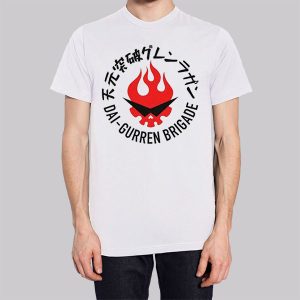 Dai Gurren Brigade Gurren Lagann Sweatshirt 3