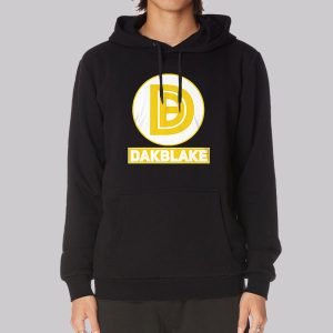Dakblake Merch Golden Logo Sweatshirt