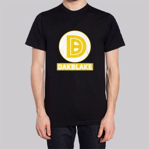 Dakblake Merch Golden Logo Sweatshirt 2 Dakblake Merch Golden Logo Sweatshirt 3