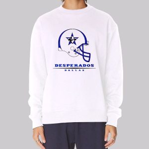 Dallas Desperados Football Team Sweatshirt Dallas Desperados Football Team Sweatshirt