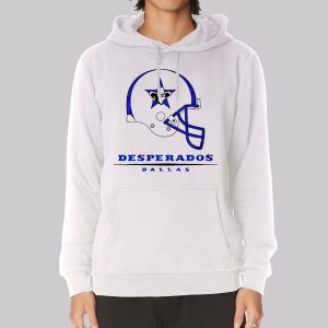 Dallas Desperados Football Team Sweatshirt