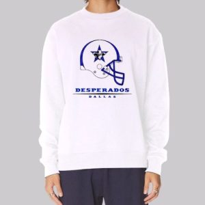 Dallas Desperados Football Team Sweatshirt 3 Dallas Desperados Football Team Sweatshirt 4
