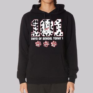 Dalmatians Parody 101 Days of School Sweatshirt