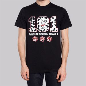 Dalmatians Parody 101 Days of School Sweatshirt 2 Dalmatians Parody 101 Days of School Sweatshirt 3