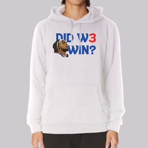 Damar Halim Did We Win Sweatshirt