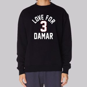 Damar Hamlin Love for Damar Sweatshirt