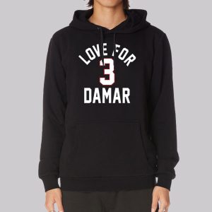 Damar Hamlin Love for Damar Sweatshirt