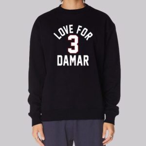 Damar Hamlin Love for Damar Sweatshirt 3 Damar Hamlin Love for Damar Sweatshirt 4