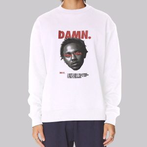 Damn Duckworth Rapper Sweatshirt Damn Duckworth Rapper Sweatshirt