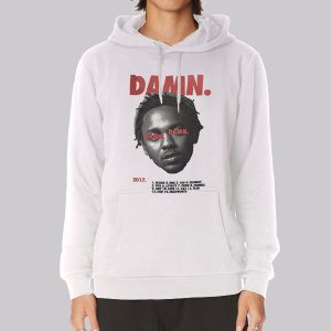 Damn Duckworth Rapper Sweatshirt