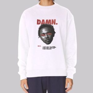 Damn Duckworth Rapper Sweatshirt 3 Damn Duckworth Rapper Sweatshirt 4
